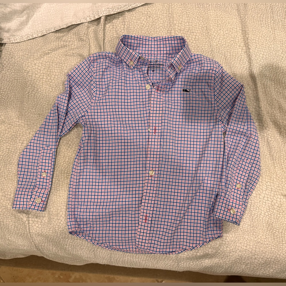 Vineyard Vines Performance Long Sleeve Button down